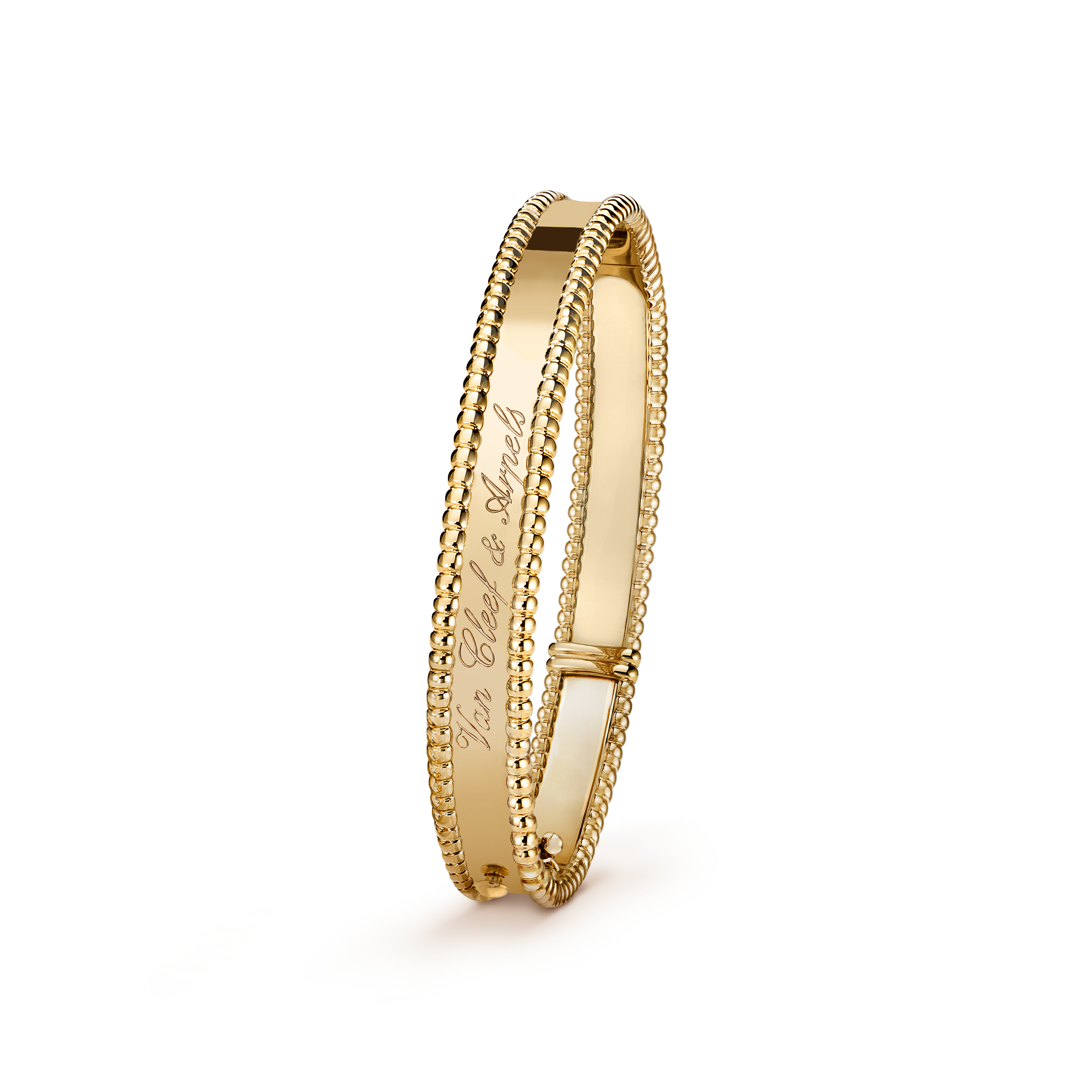 VCS008 VCA Perlée signature Bangle bracelet - ccjewelryacc
