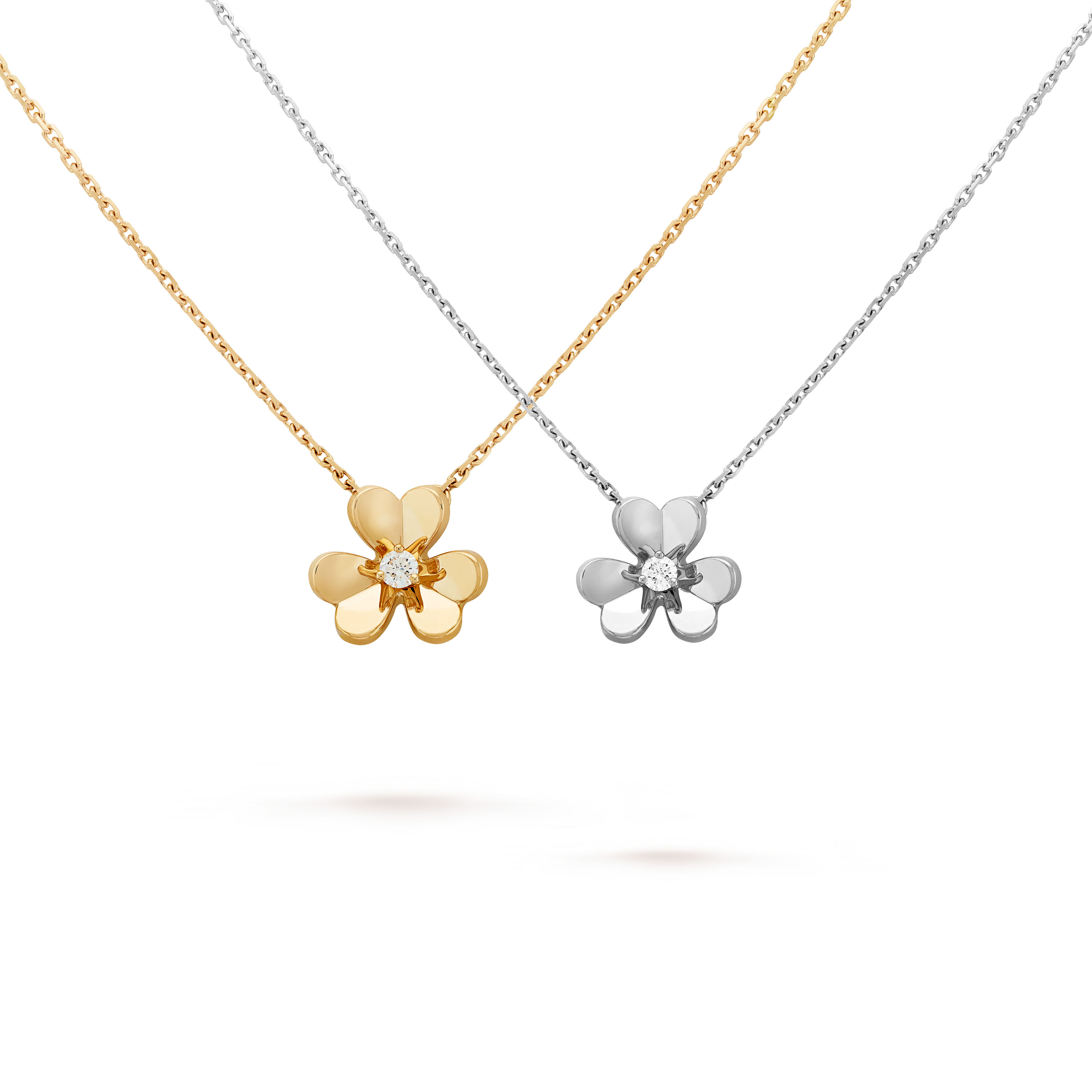 VCN057 Mini VCA Frivole Pendant necklace - ccjewelryacc