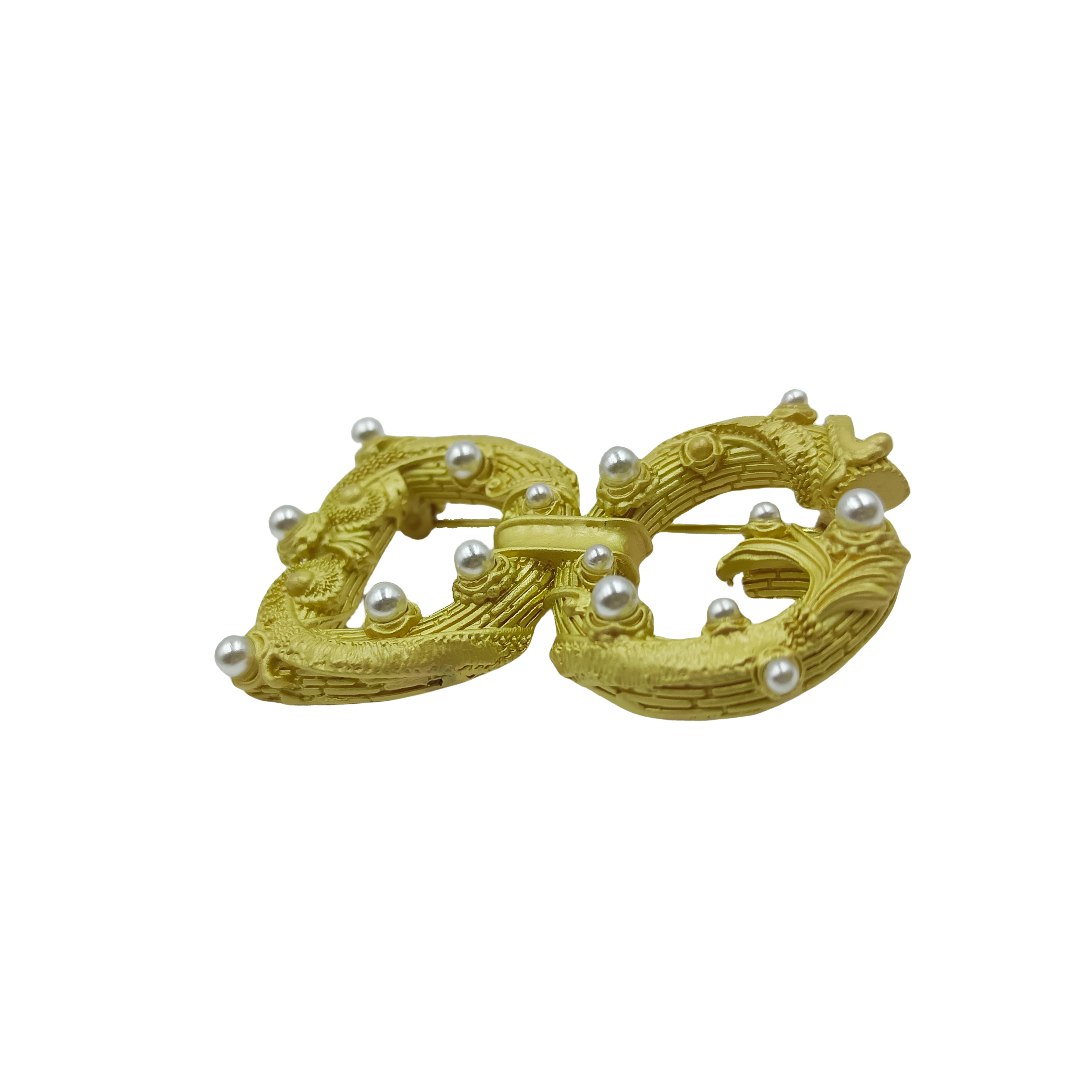 DGB003 Vintage DG Logo brooch pin - ccjewelryacc