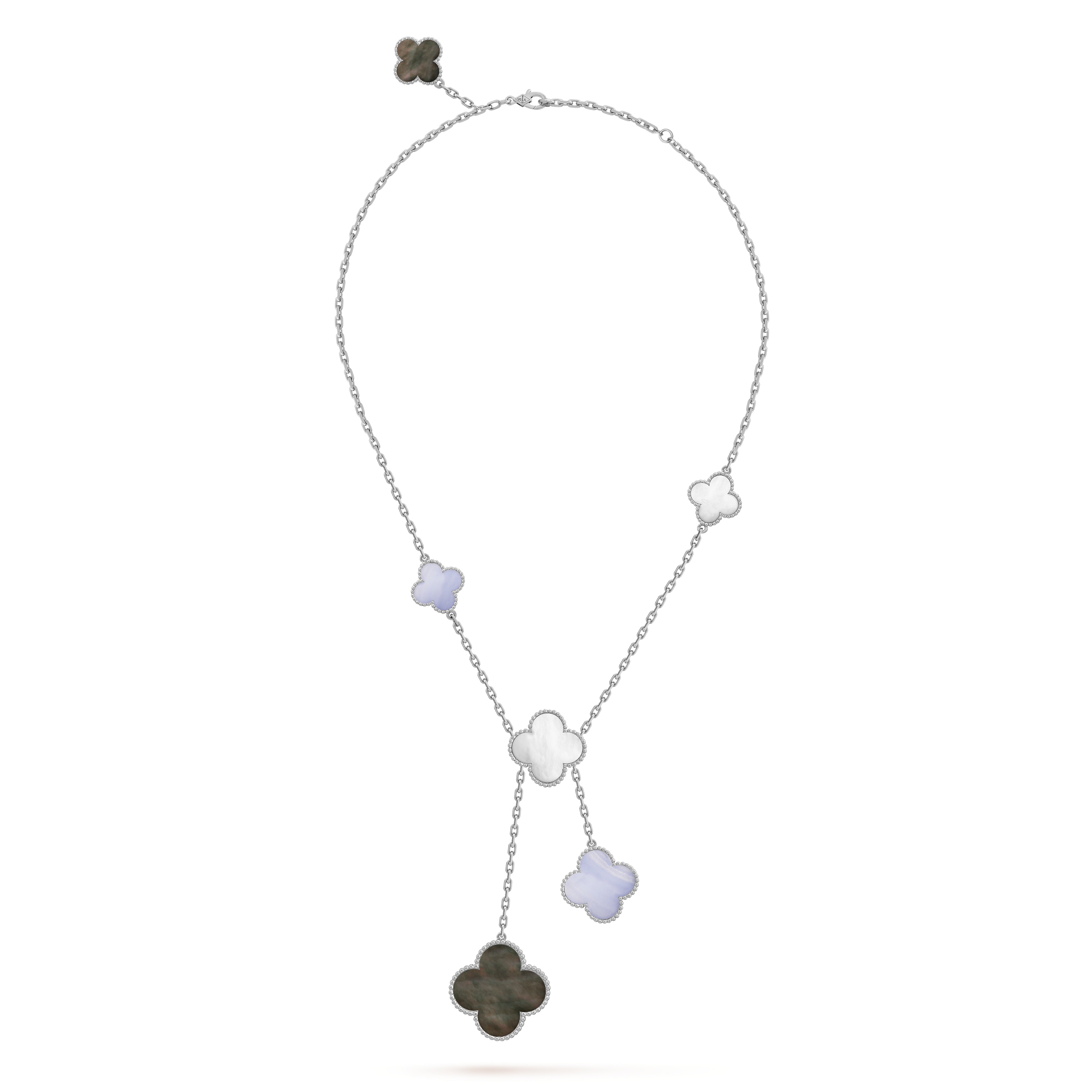 VCN011 Vca 6 motif magic alhambra necklace - ccjewelryacc