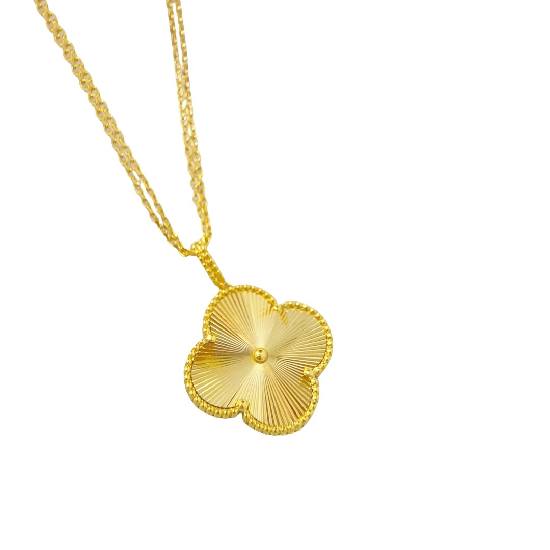VCN044 VCA Gold Magic Alhambra Pendant Necklace - ccjewelryacc