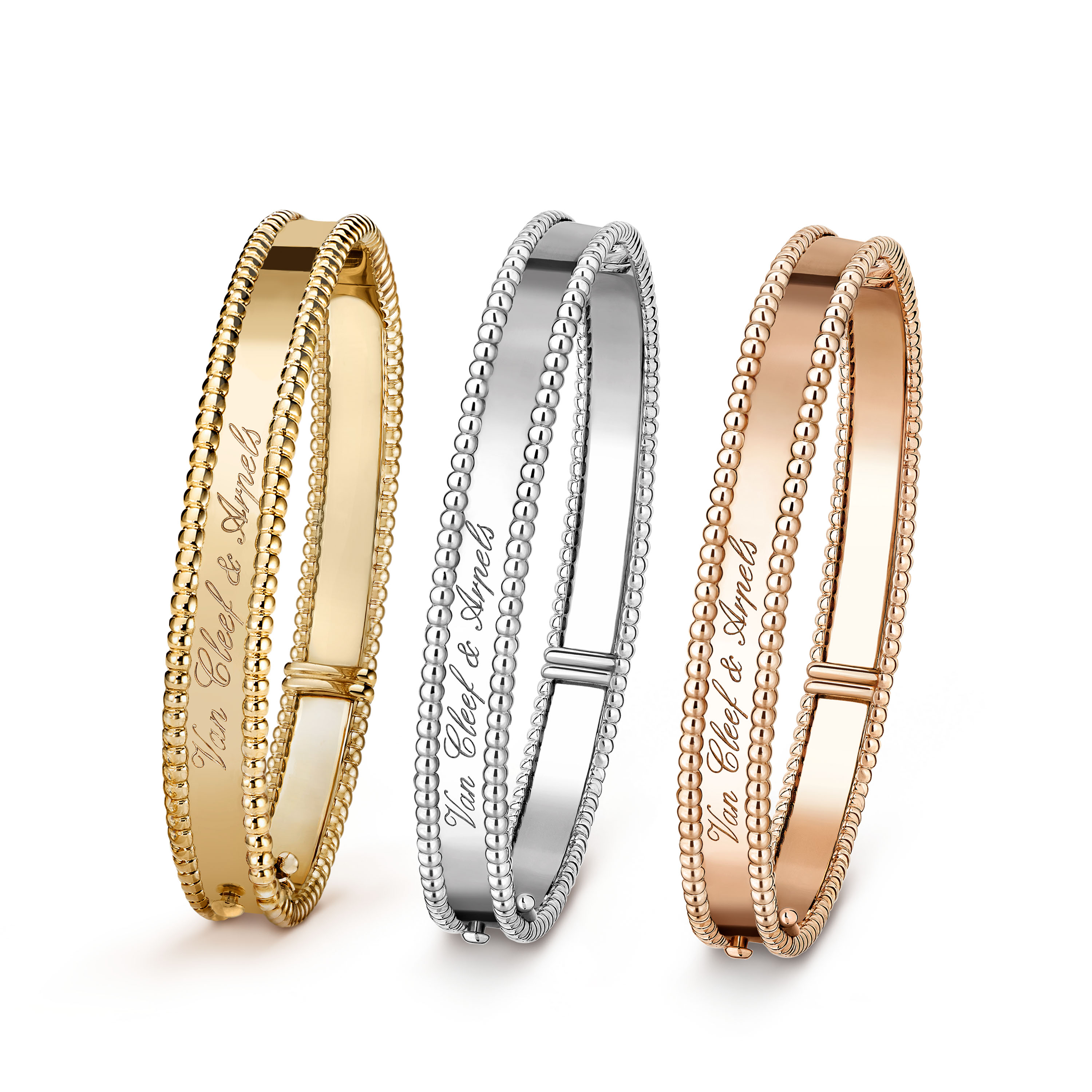 VCS008 VCA Perlée signature Bangle bracelet - ccjewelryacc