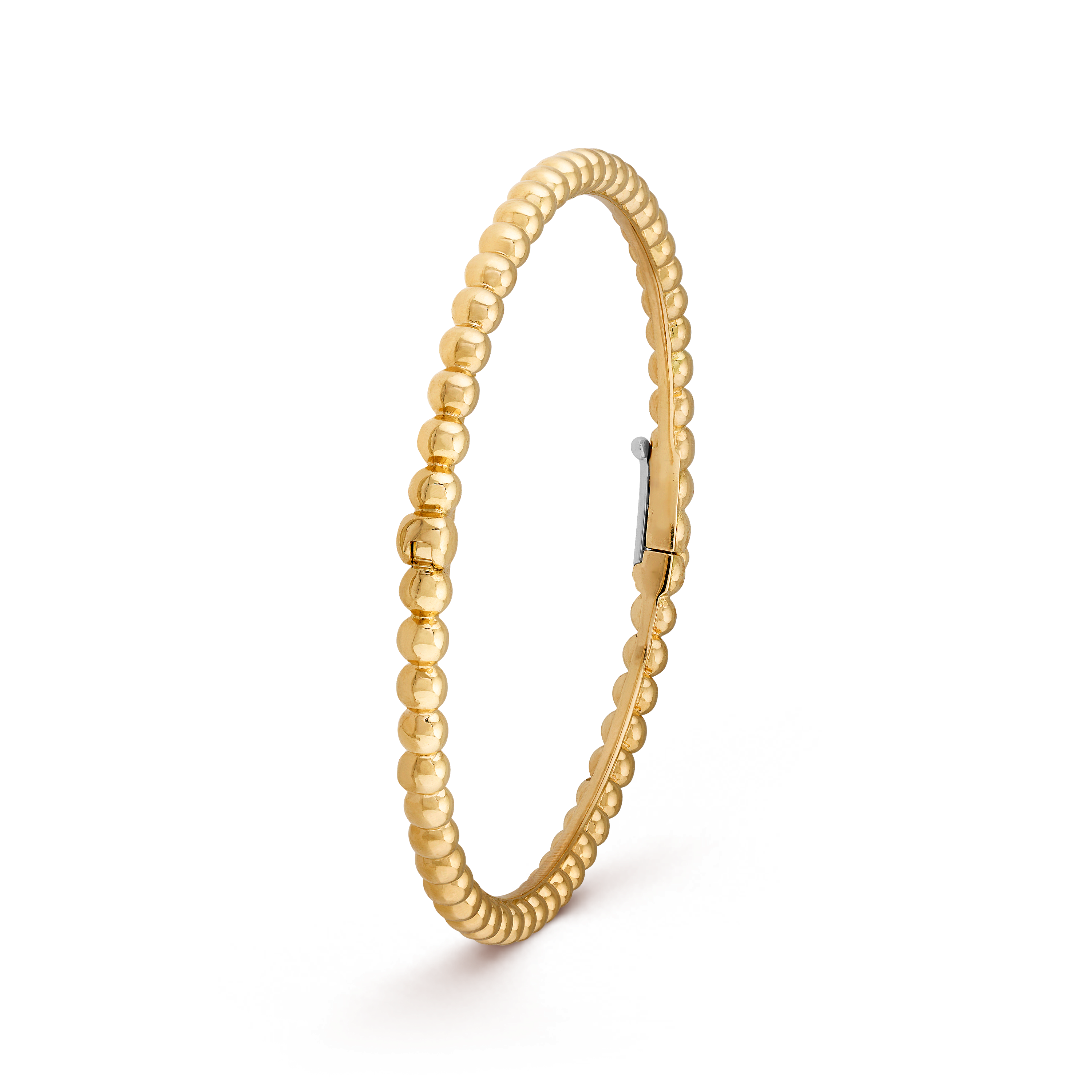 VCS011 Perlée pearls of gold bracelet,medium - ccjewelryacc