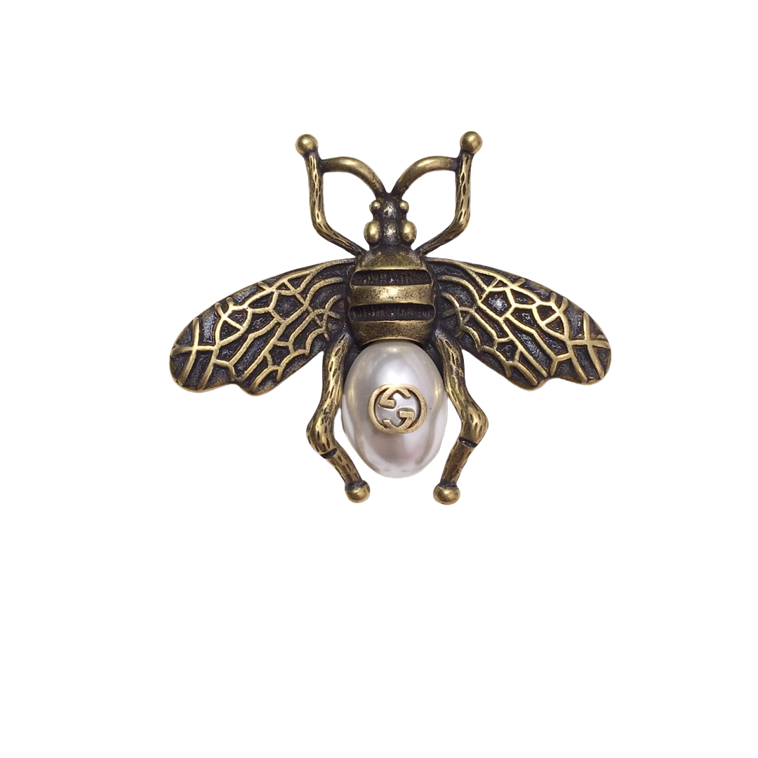 GGB020 Vintage GG Bee brooch pin - ccjewelryacc