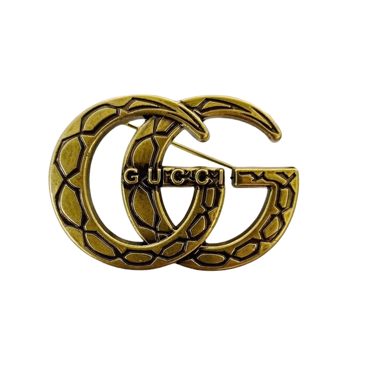 GGB007 Vintage GG brooch pin - ccjewelryacc