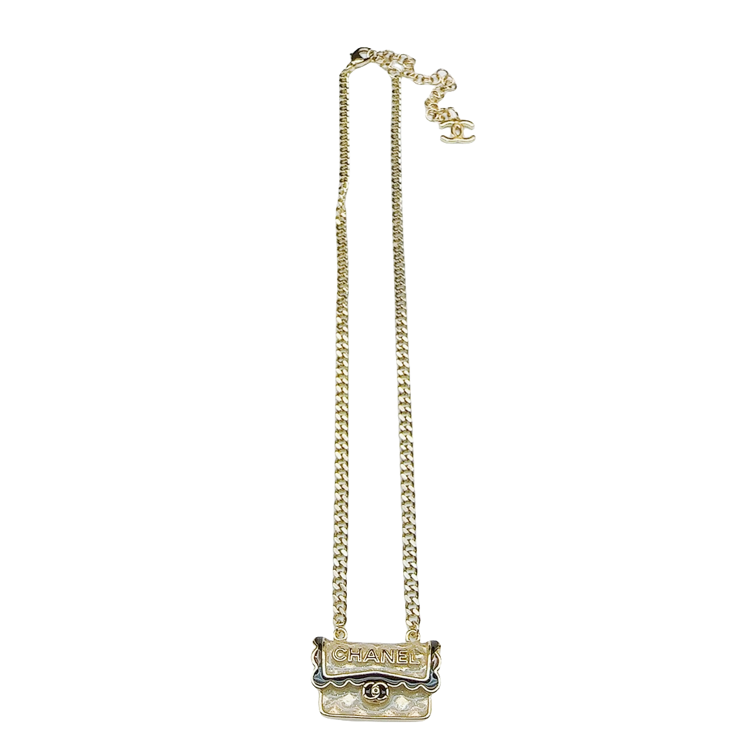 CCN560 24B bag cc necklace earring - ccjewelryacc