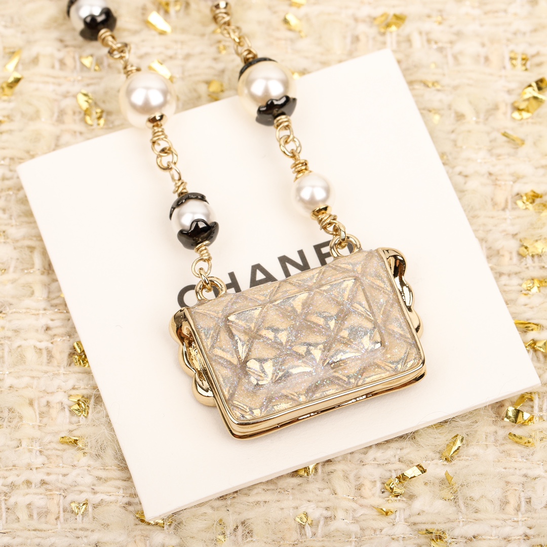 CCN560 24B bag cc necklace earring - ccjewelryacc