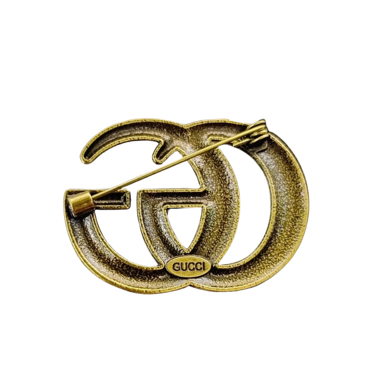GGB007 Vintage GG brooch pin - ccjewelryacc