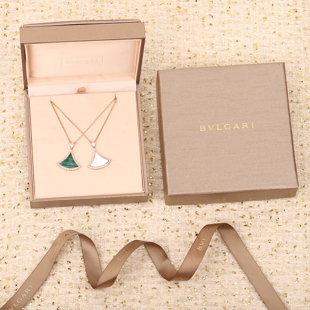 BGNS002 S925 Sterling Sliver divas dream necklace - ccjewelryacc