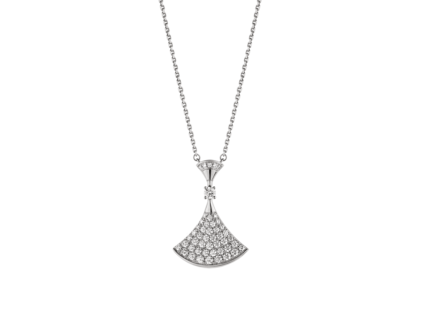 BGN031 Full diamond DIVA DREAM necklace - ccjewelryacc