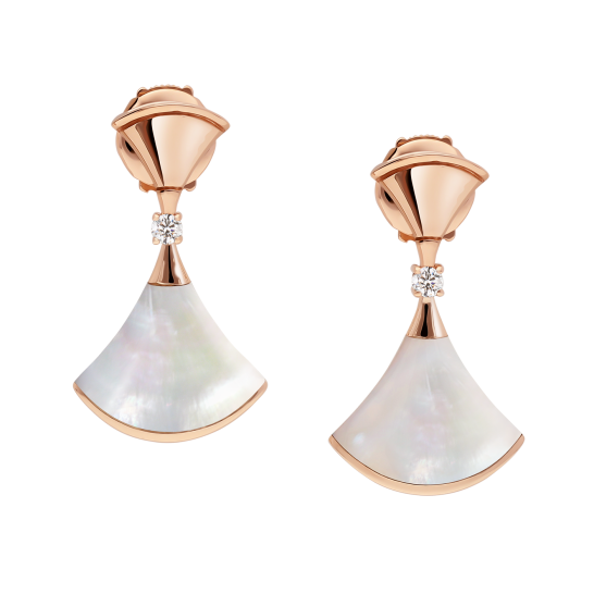 BGES008 S925 Sterling silver Divas dream earrings - ccjewelryacc