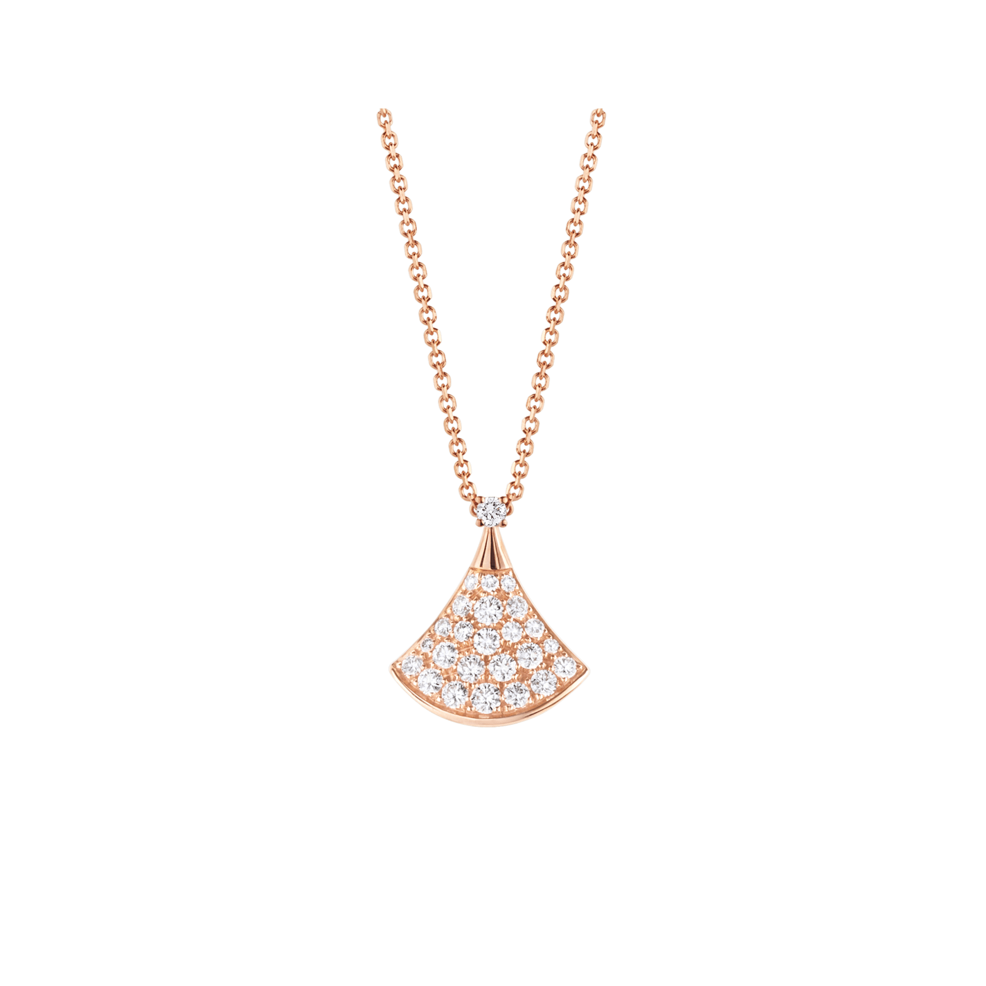 BGN030 Full diamond DIVAS'DREAM necklace - ccjewelryacc
