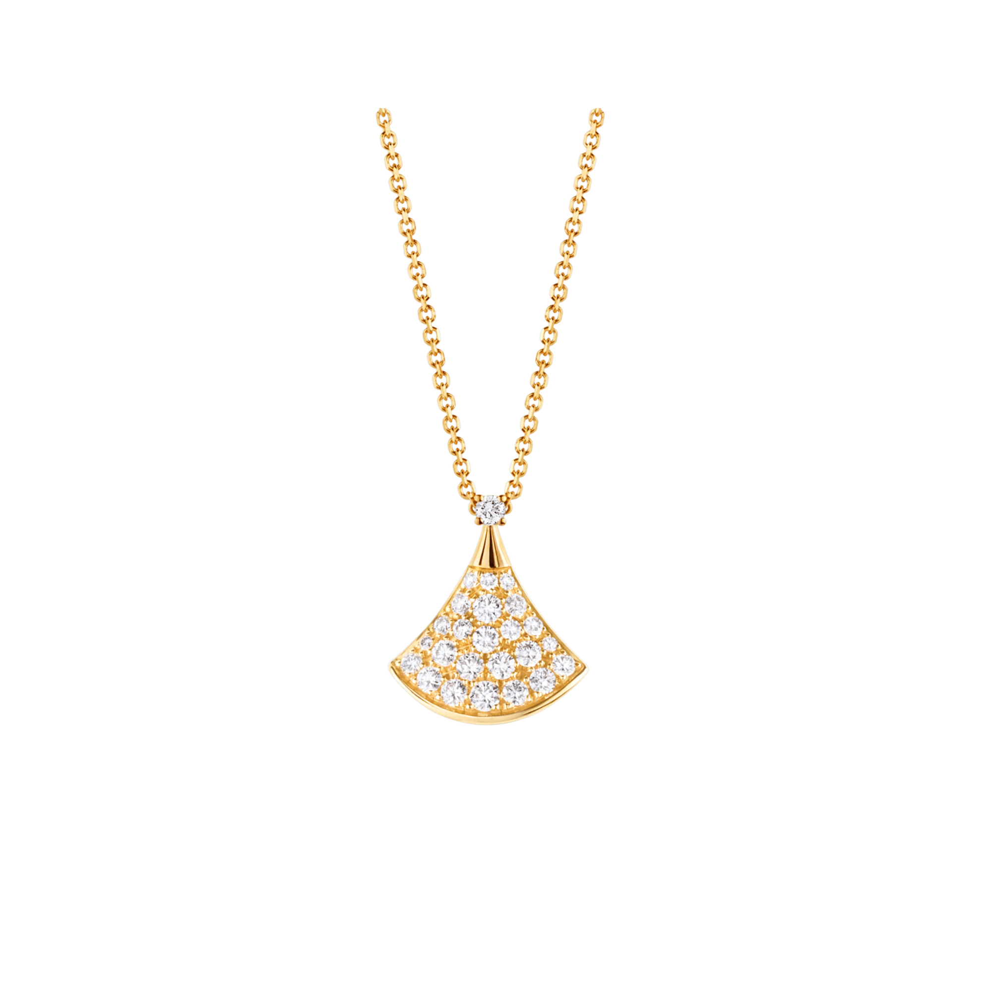 BGN030 Full diamond DIVAS'DREAM necklace - ccjewelryacc