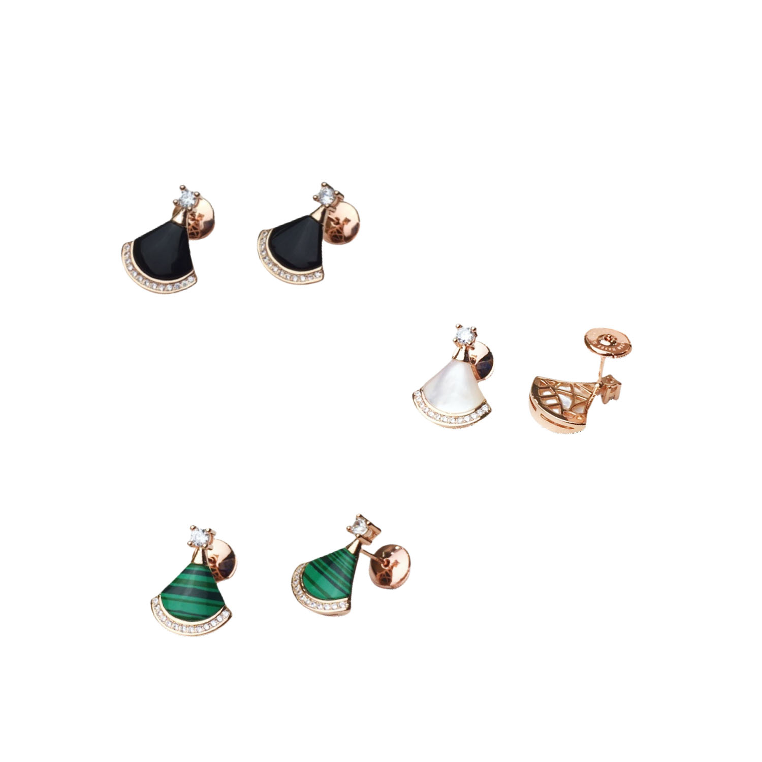 BGE041 Divas dream earrings - ccjewelryacc