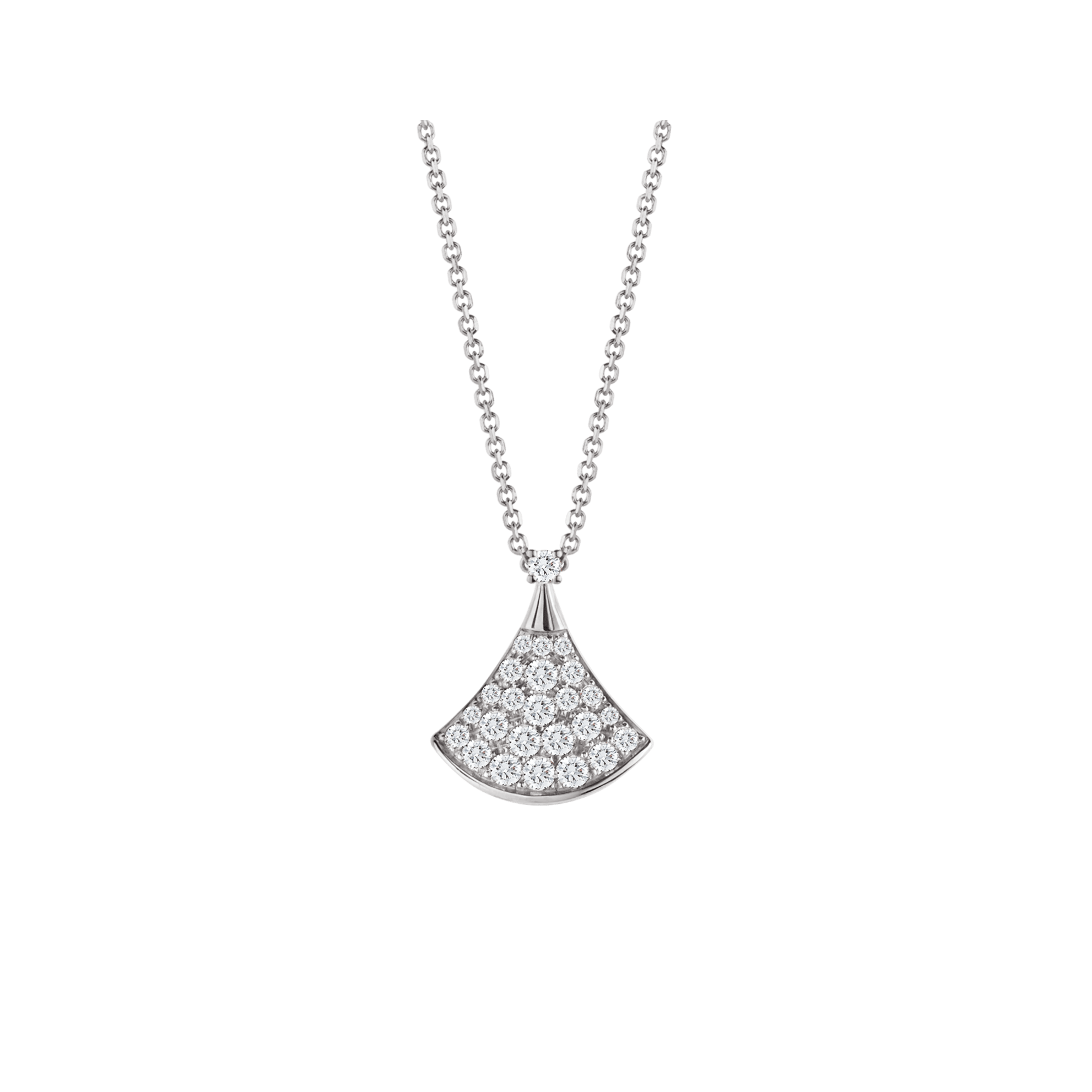 BGN030 Full diamond DIVAS'DREAM necklace - ccjewelryacc