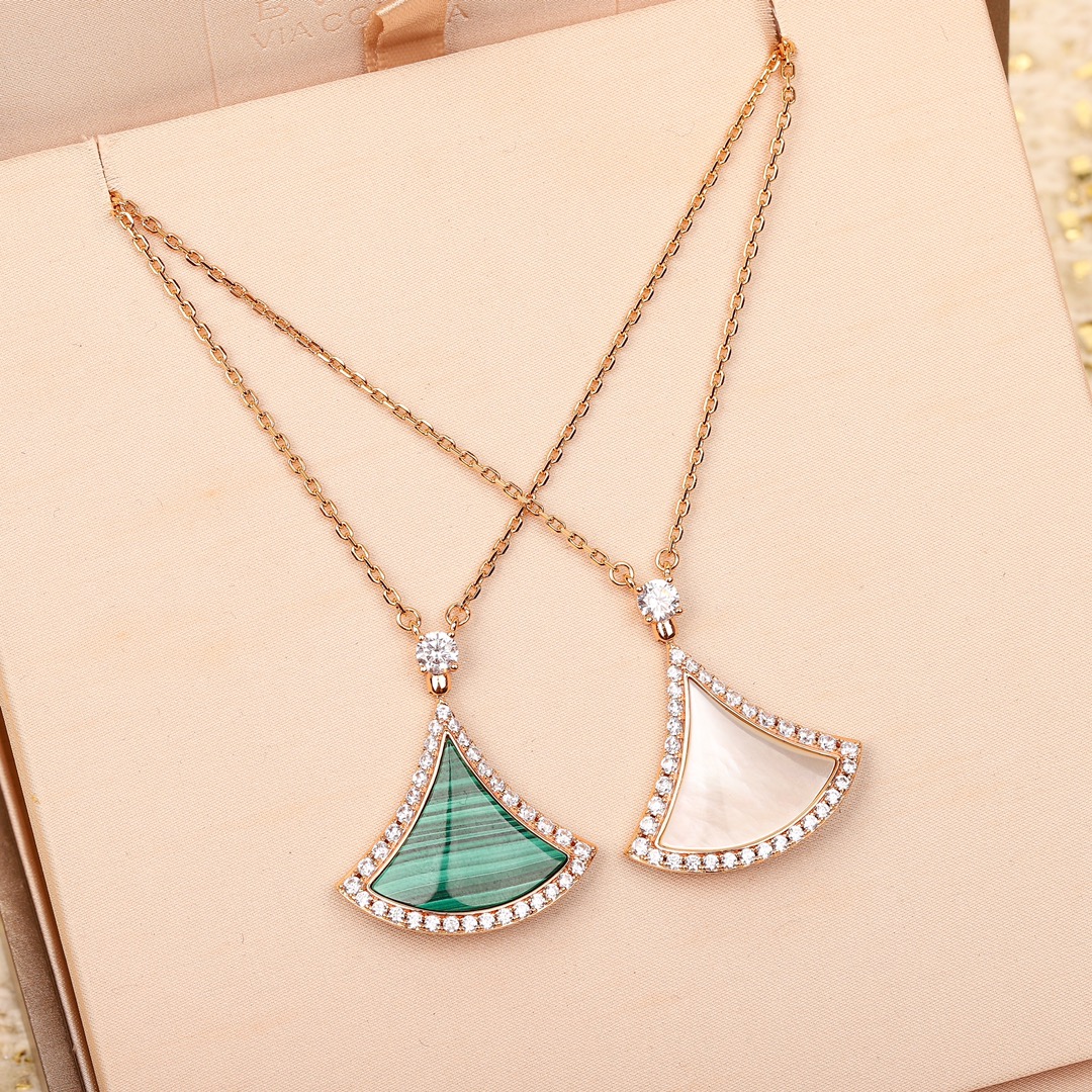 BGNS002 S925 Sterling Sliver divas dream necklace - ccjewelryacc