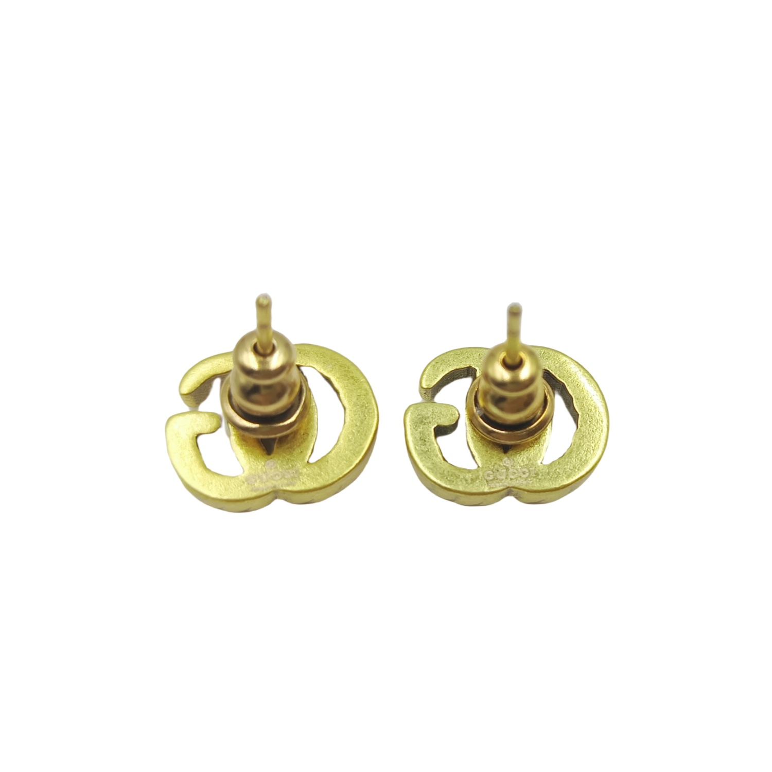 GGE002 GG Rope stud earrings - ccjewelryacc