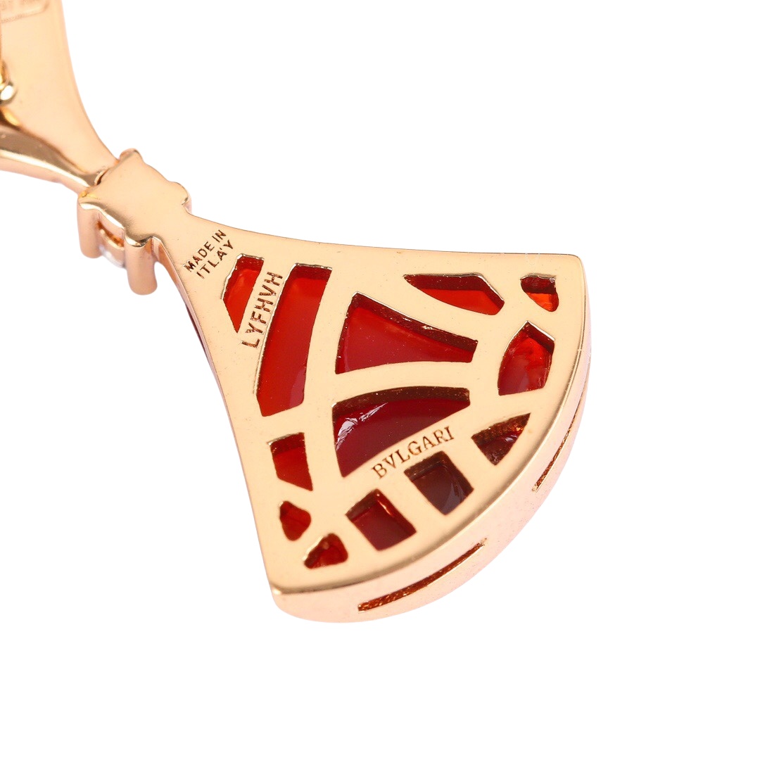 BGES008 S925 Sterling silver Divas dream earrings - ccjewelryacc