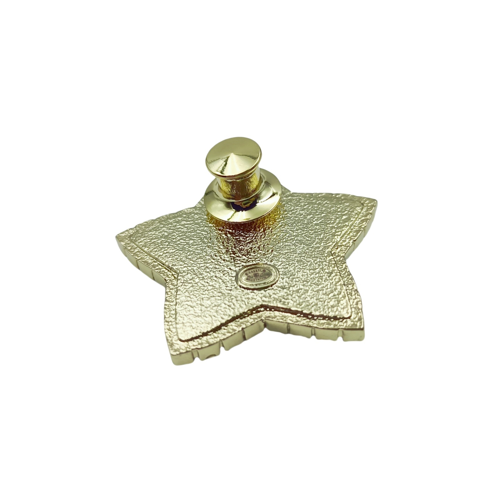 BCB382 24A star crystal diamond brooch pin - ccjewelryacc