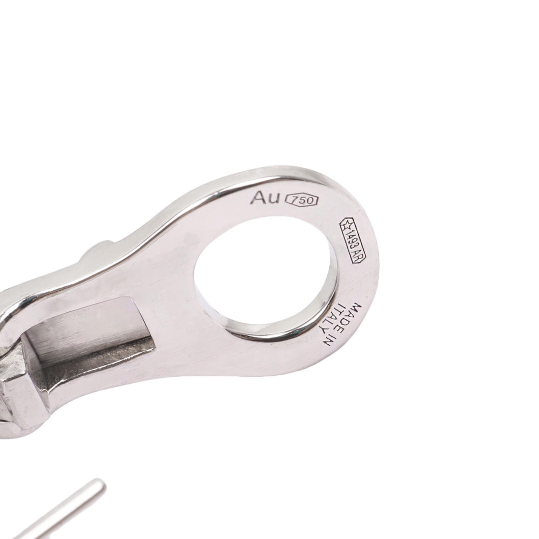 BGES011 S925 Sterling silver and diamond  Divas' dream earrings clip - ccjewelryacc