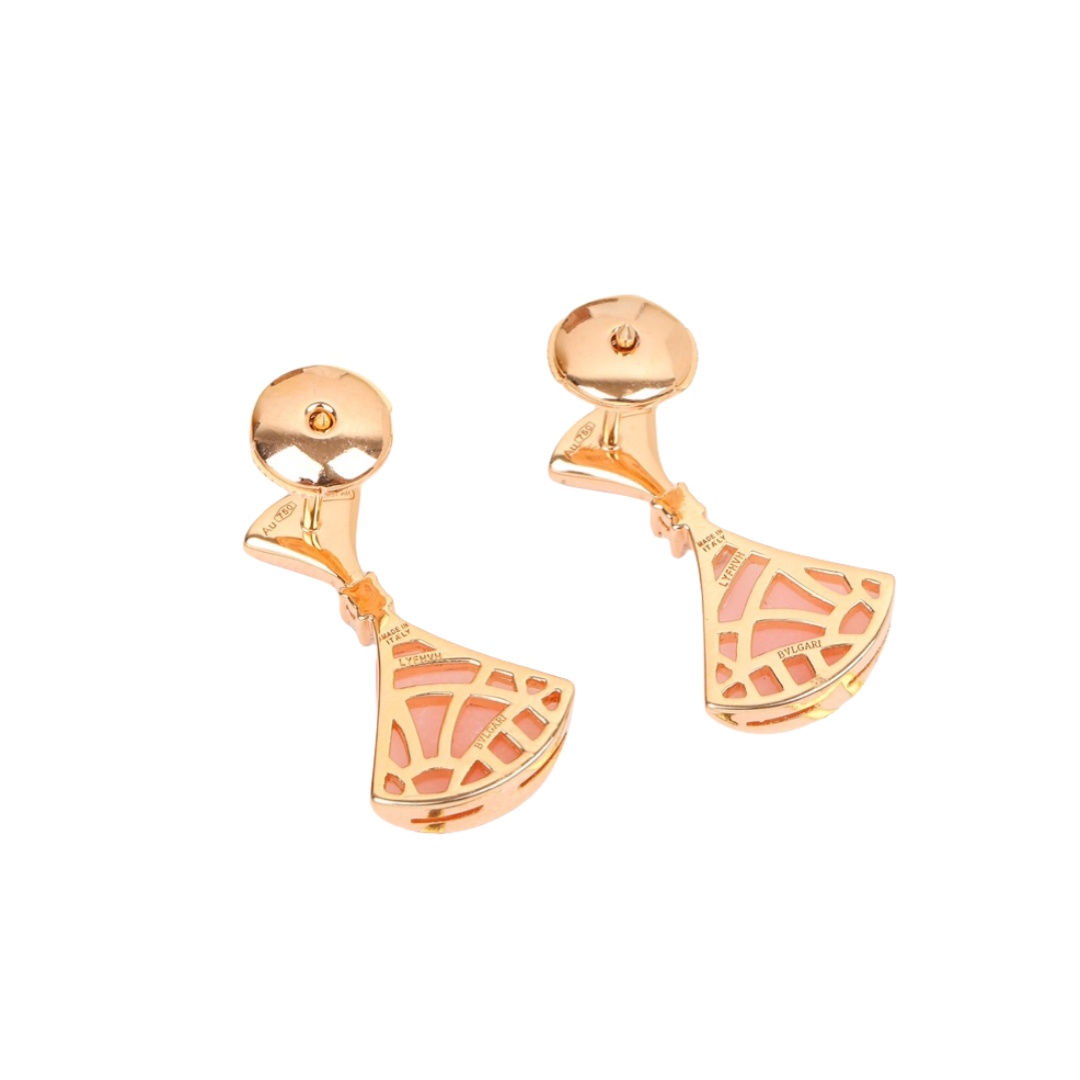 BGES008 S925 Sterling silver Divas dream earrings - ccjewelryacc