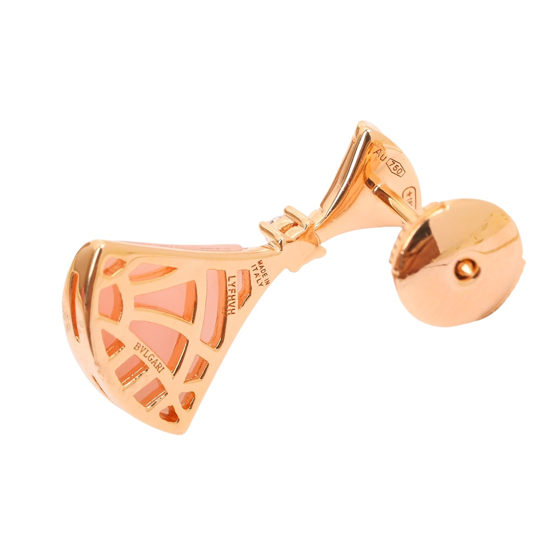 BGES008 S925 Sterling silver Divas dream earrings - ccjewelryacc