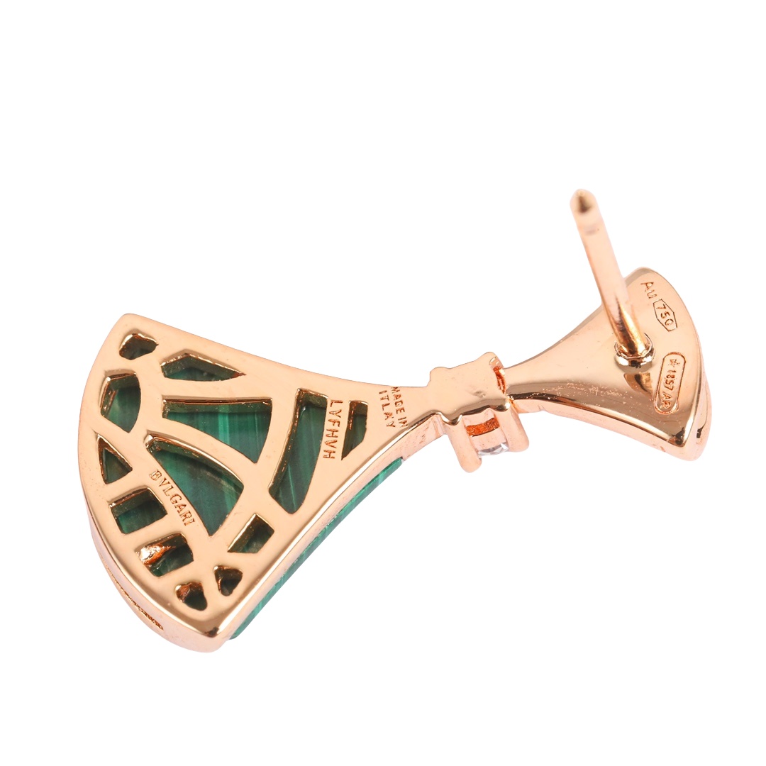 BGES008 S925 Sterling silver Divas dream earrings - ccjewelryacc