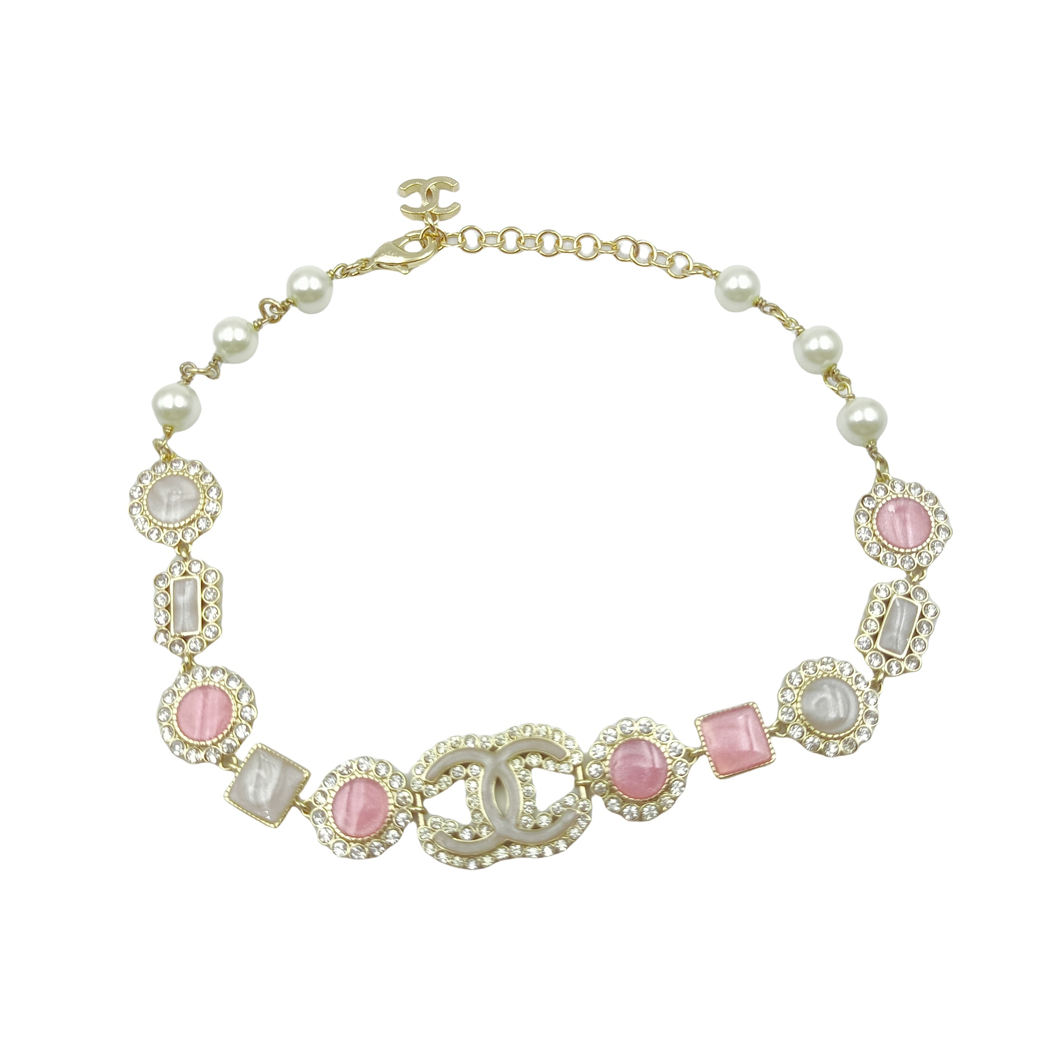 CCN115 CC Choker necklace - ccjewelryacc