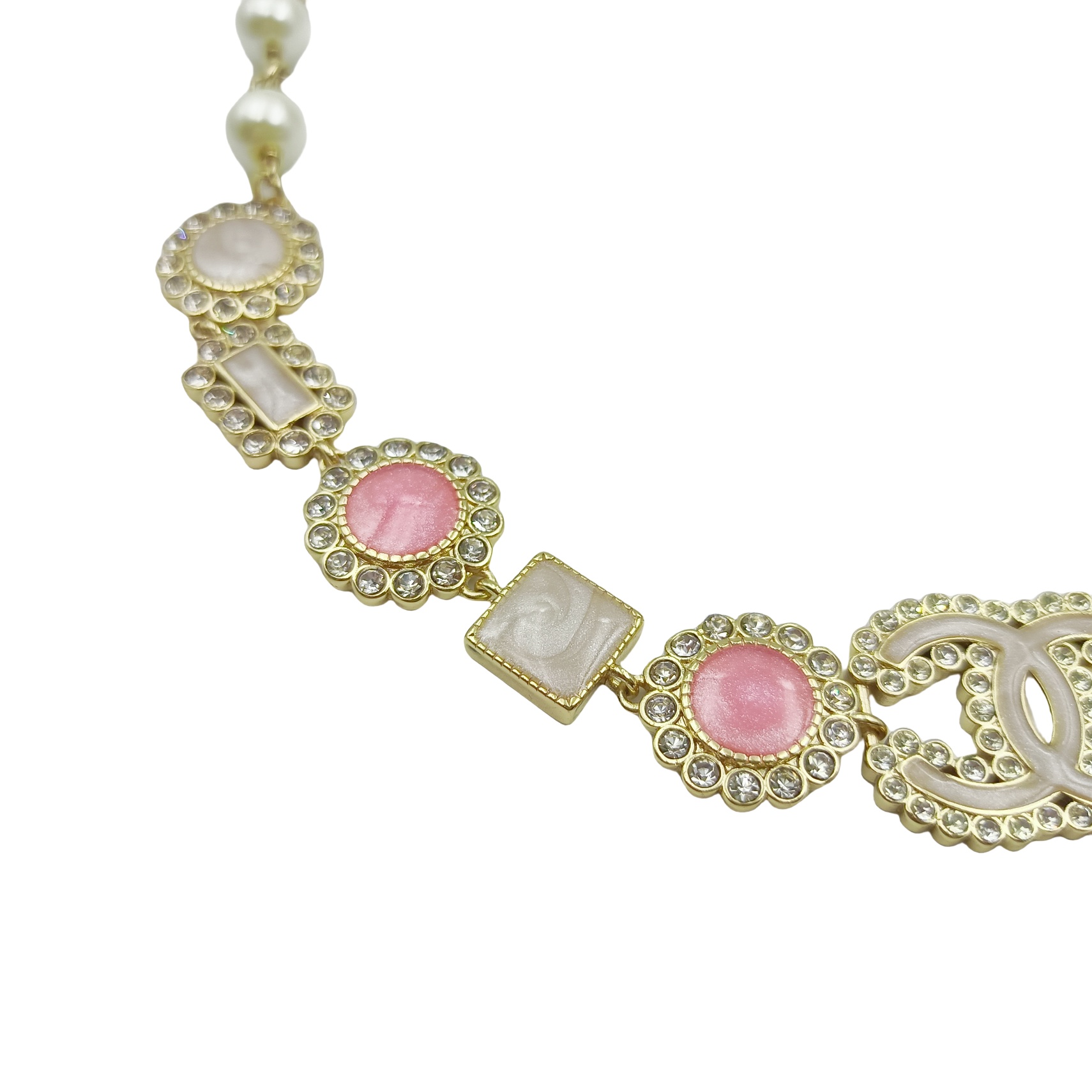 CCN115 CC Choker necklace - ccjewelryacc