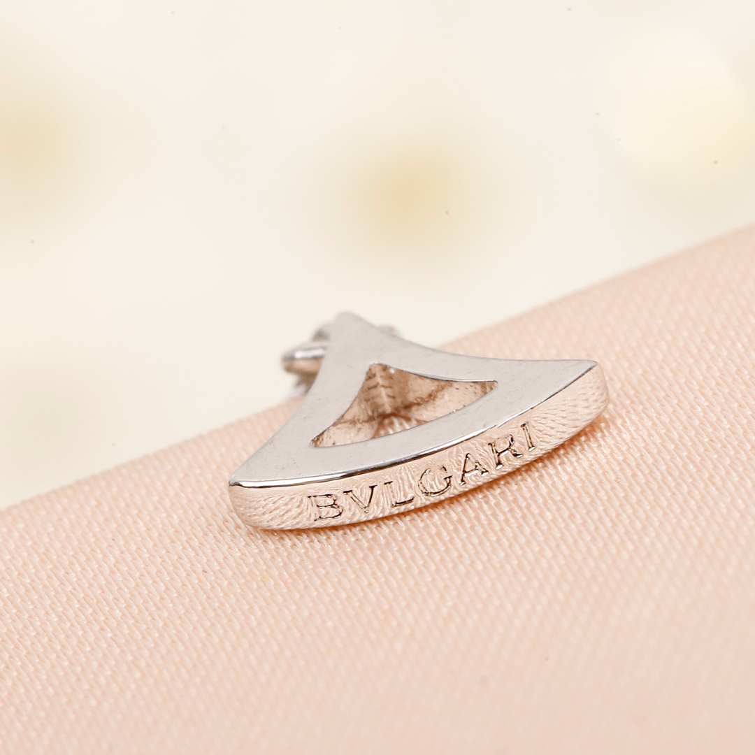 BGNV006 V-Gold Colorful diamond DIVA DREAM necklace - ccjewelryacc