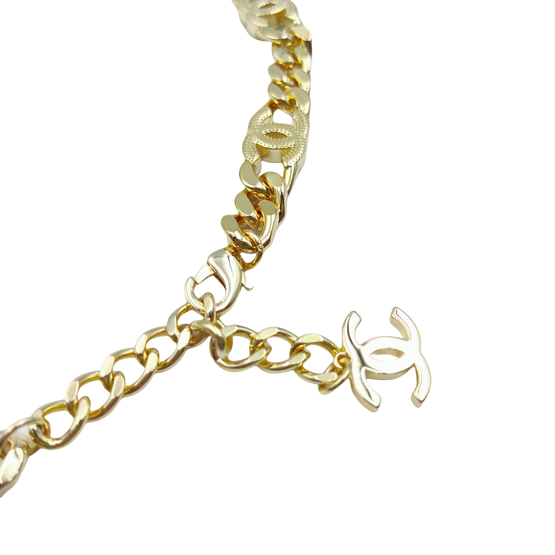 CCN399 Dopamine Color CC Choker Necklace - ccjewelryacc