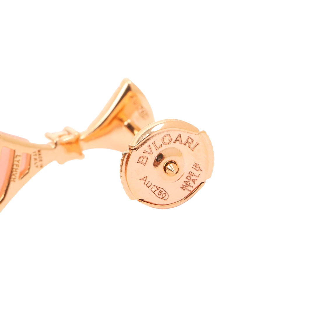 BGES008 S925 Sterling silver Divas dream earrings - ccjewelryacc