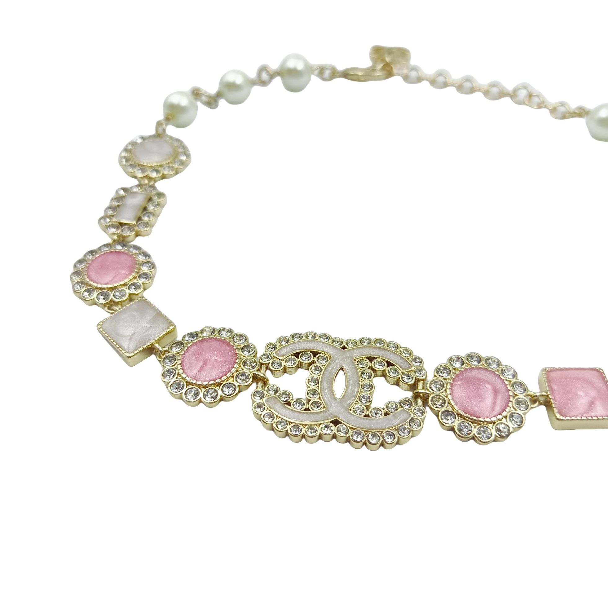 CCN115 CC Choker necklace - ccjewelryacc