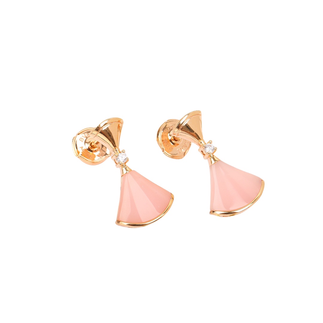 BGES008 S925 Sterling silver Divas dream earrings - ccjewelryacc