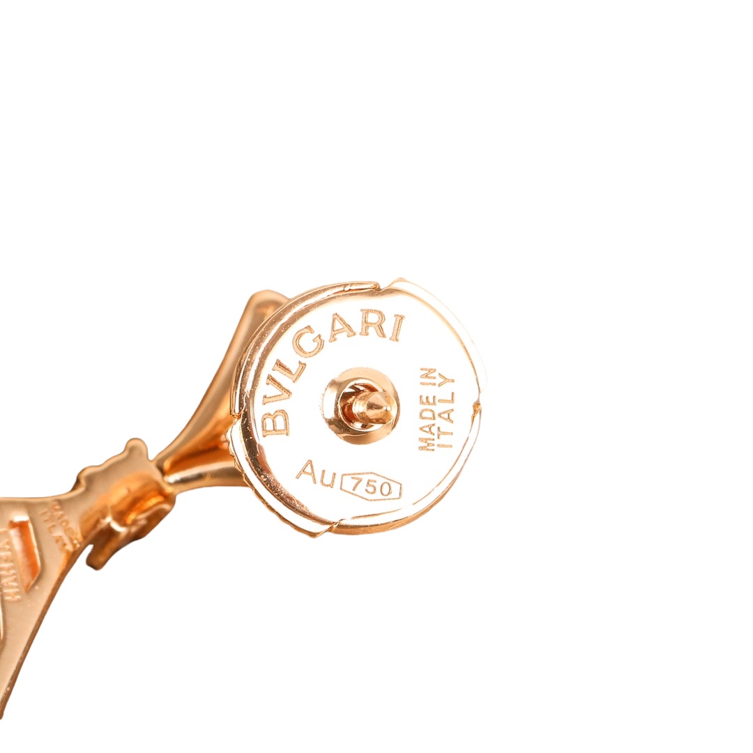 BGES010 S925 Sterling silver and diamond  Divas dream earrings - ccjewelryacc