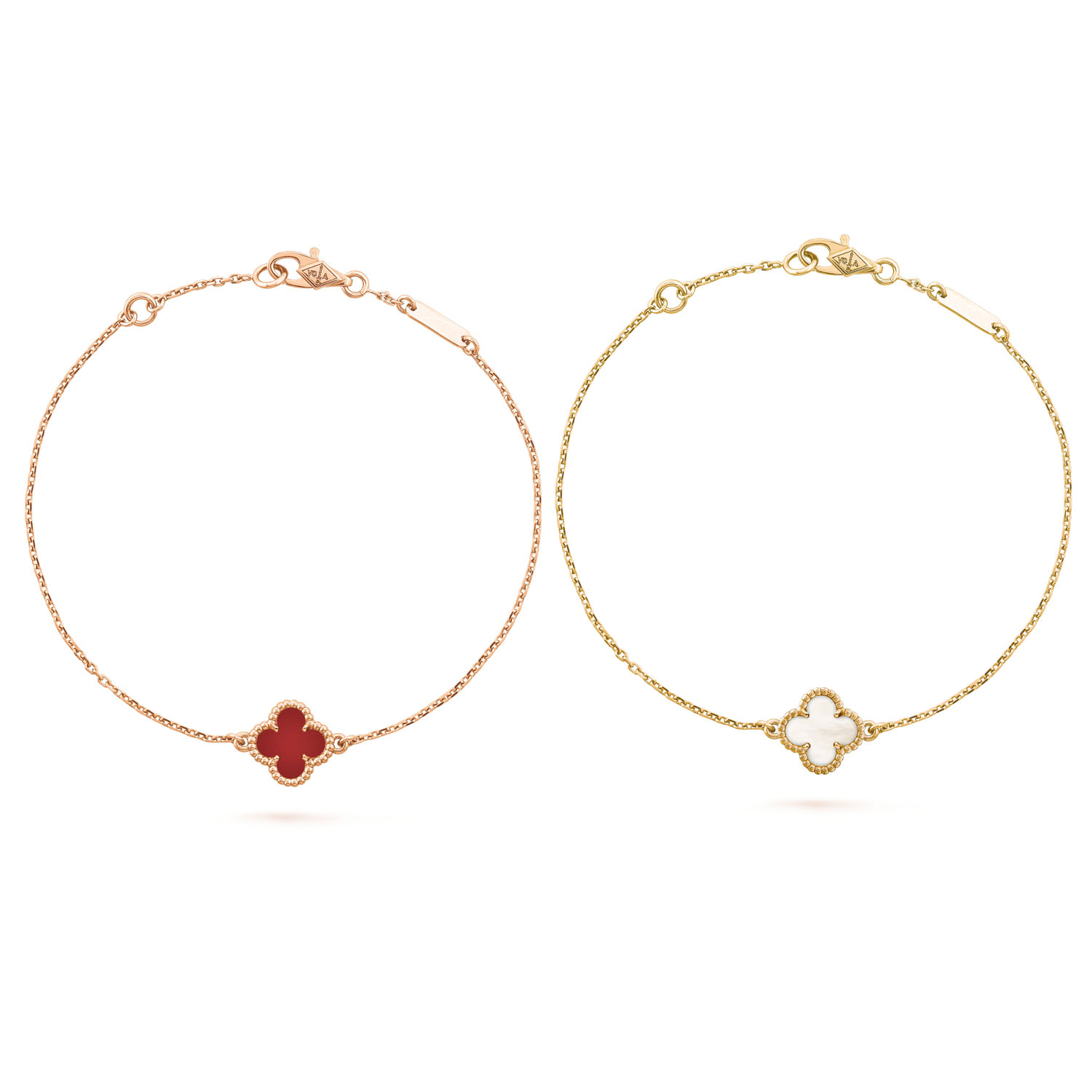 VCS037 Mini Van cleef sweet alhambra bracelet - ccjewelryacc