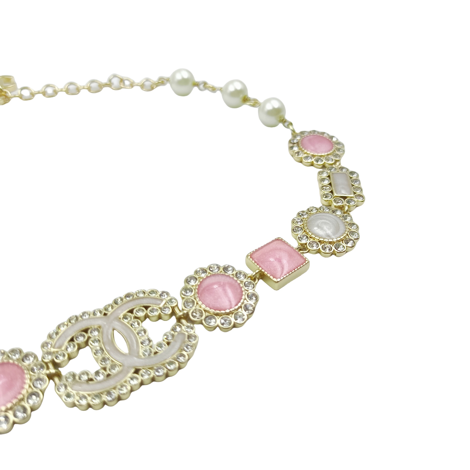 CCN115 CC Choker necklace - ccjewelryacc