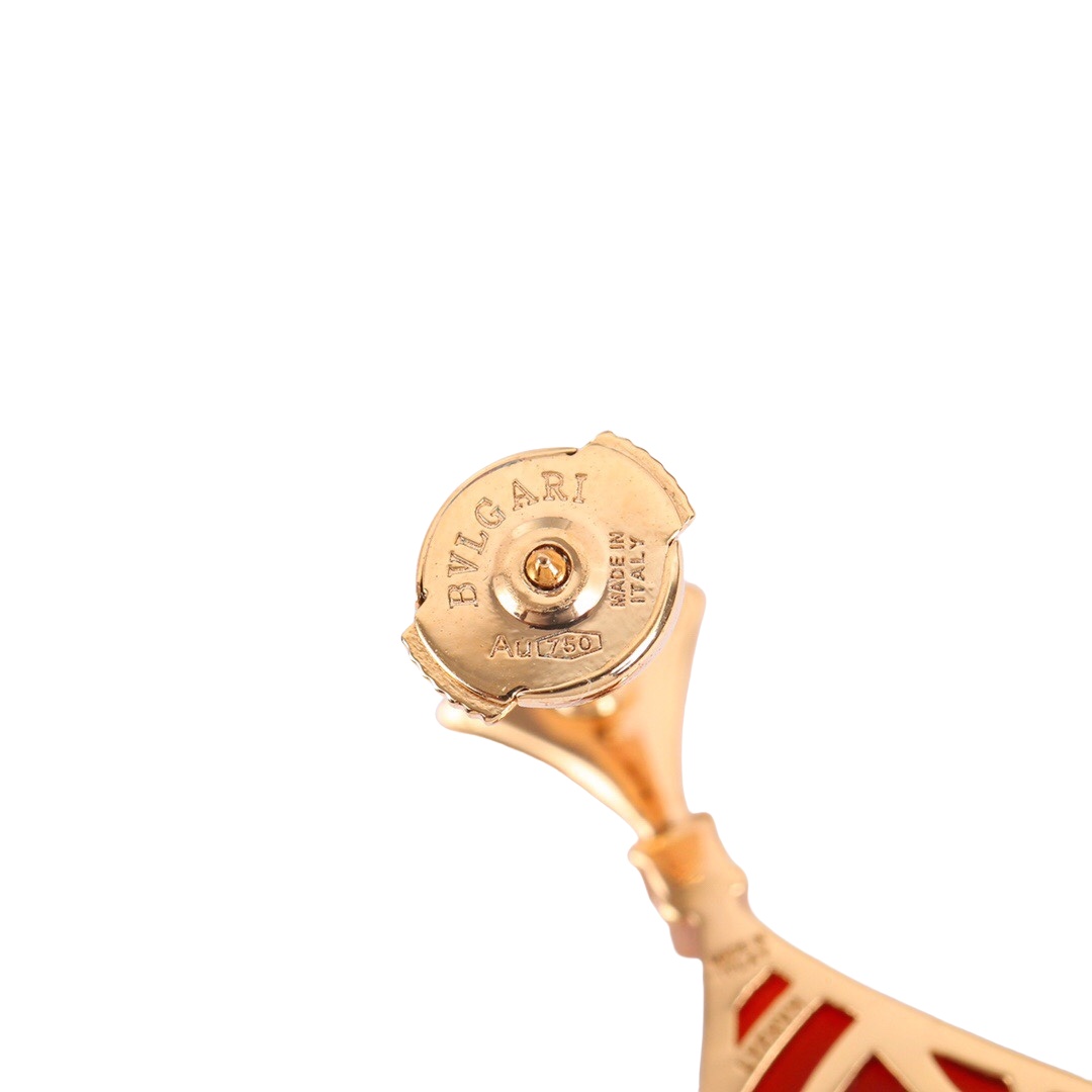 BGES008 S925 Sterling silver Divas dream earrings - ccjewelryacc