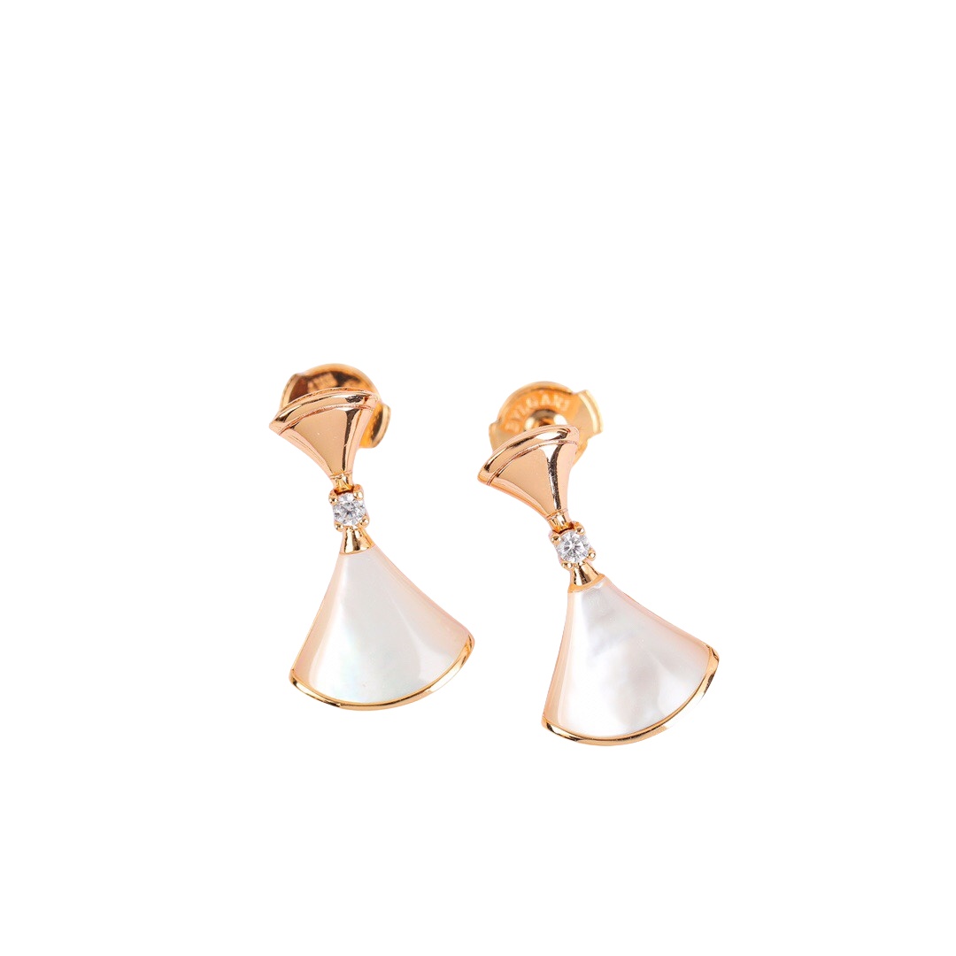 BGES008 S925 Sterling silver Divas dream earrings - ccjewelryacc