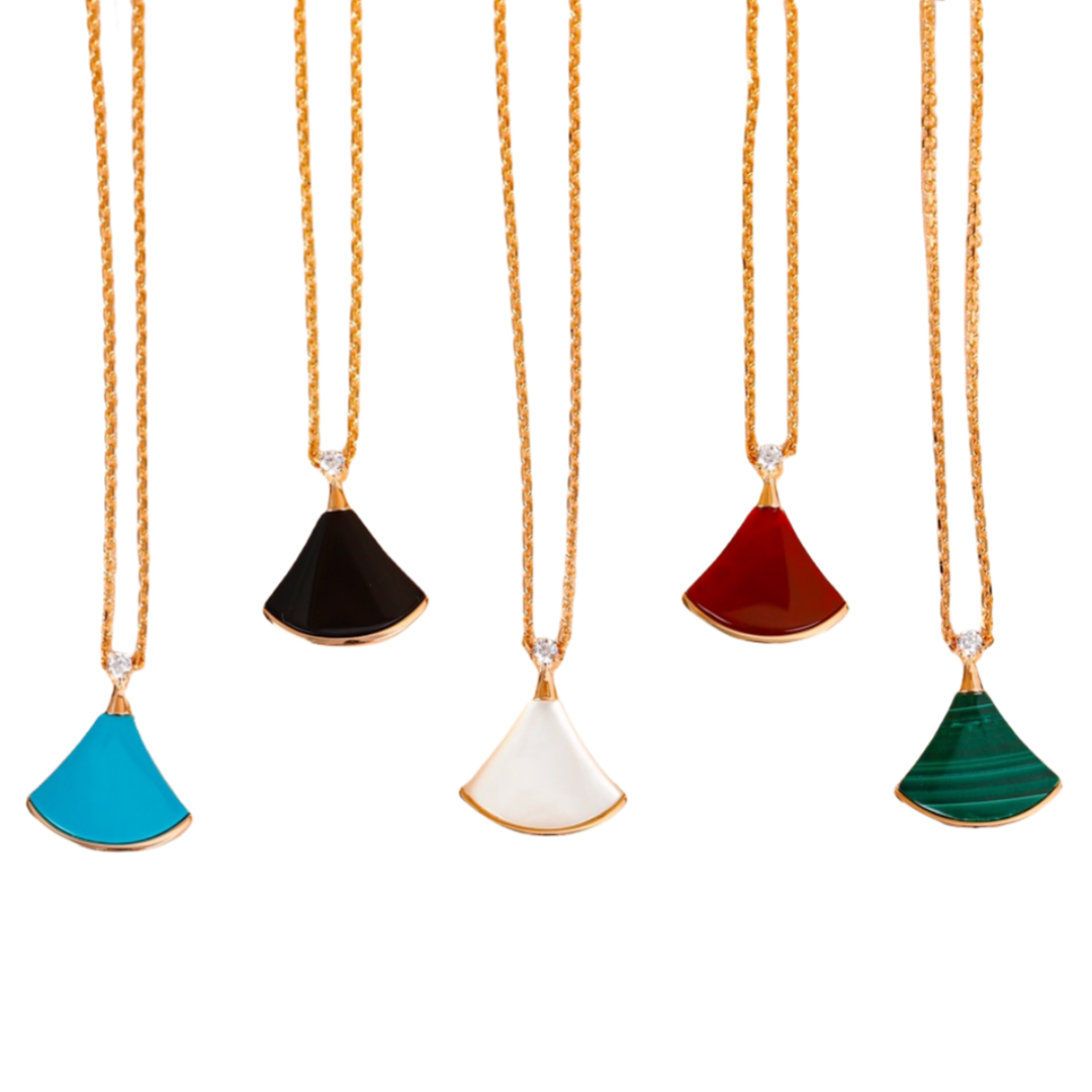 BGNS014 S925 Sterling Silver DIVAS'DREAM necklace - ccfashionjewelry