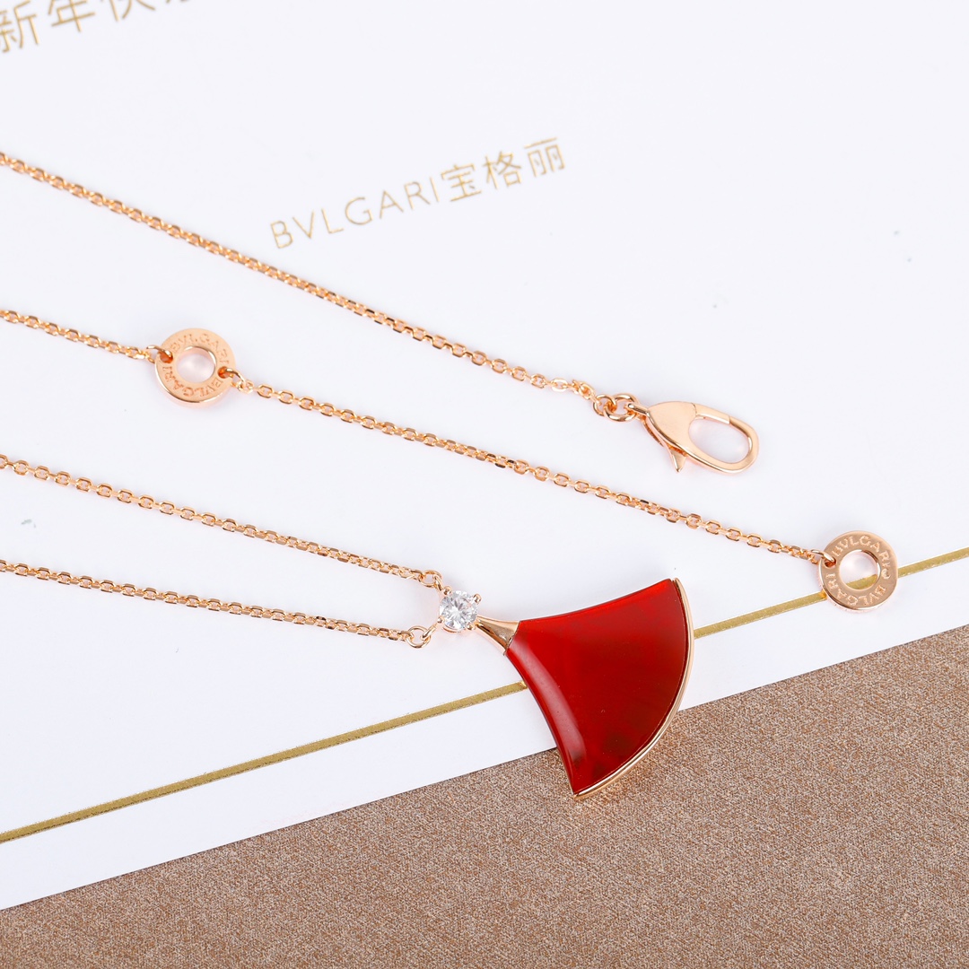 BGNS014L S925 Sterling Silver DIVAS'DREAM necklace Large - ccjewelryacc