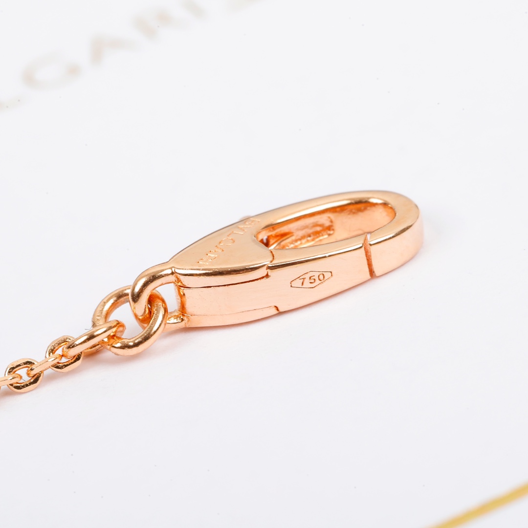 BGNS004 S925 Sterling Silver Full diamond DIVAS'DREAM necklace - ccjewelryacc