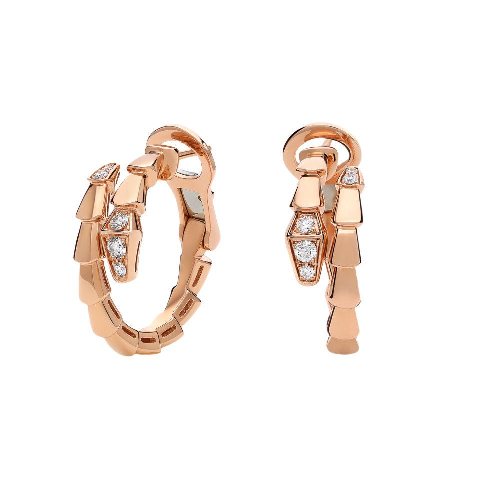 BGE030 Serpenti Viper Earring clip - ccjewelryacc
