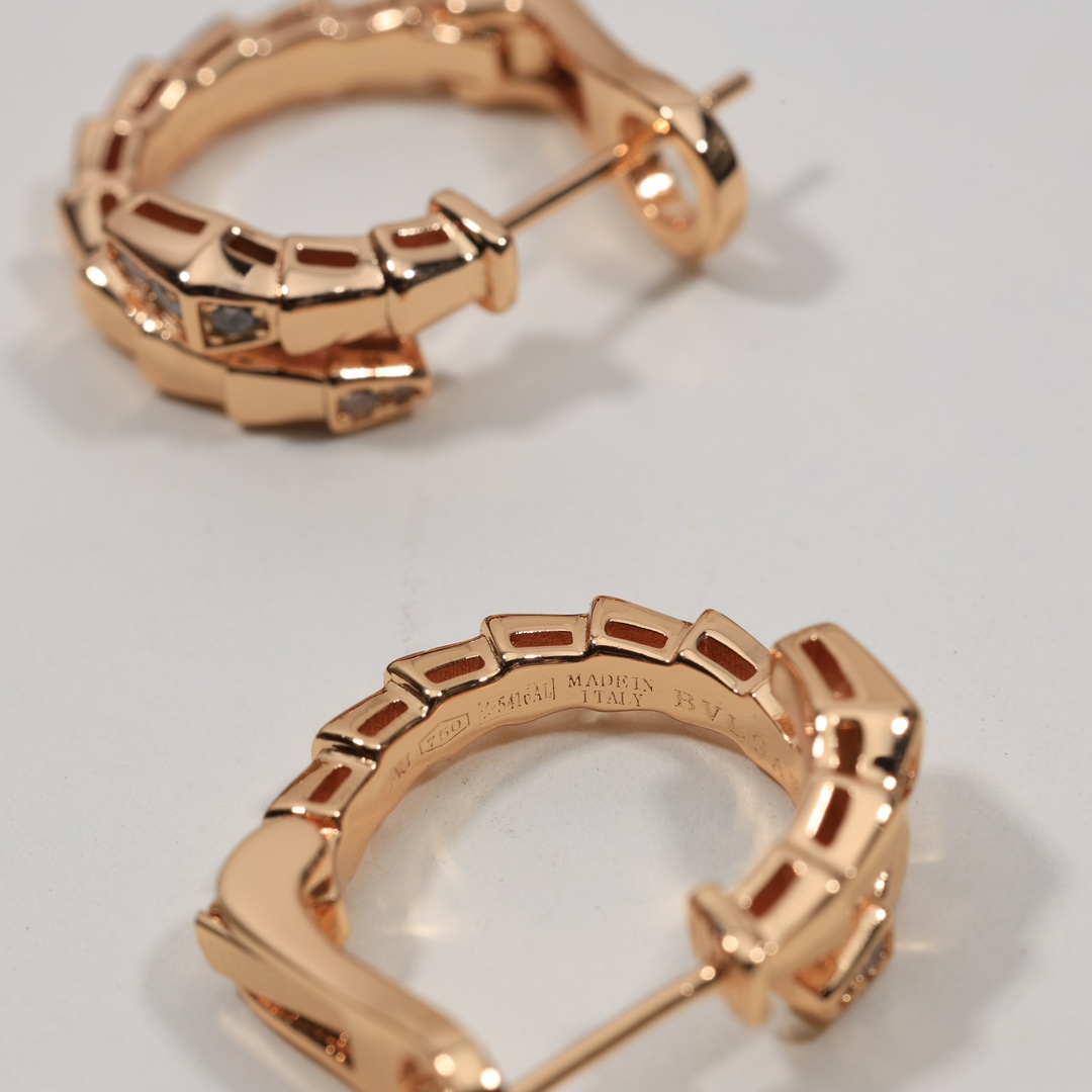 BGE030 Serpenti Viper Earring clip - ccjewelryacc