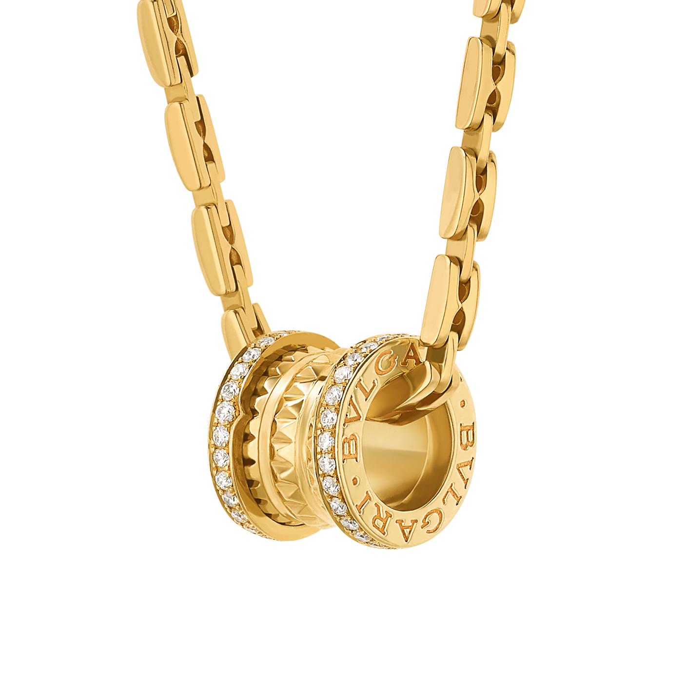 BGN026 B zero 1 Rock necklace - ccjewelryacc