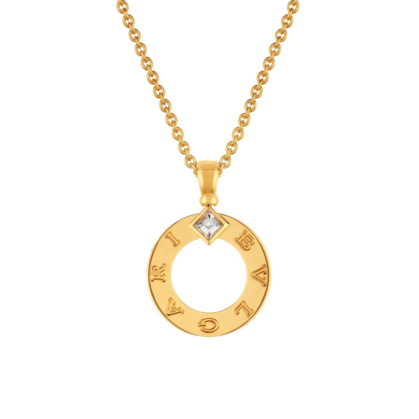 BGNV001 V-Gold bvl  bvl necklace - ccjewelryacc