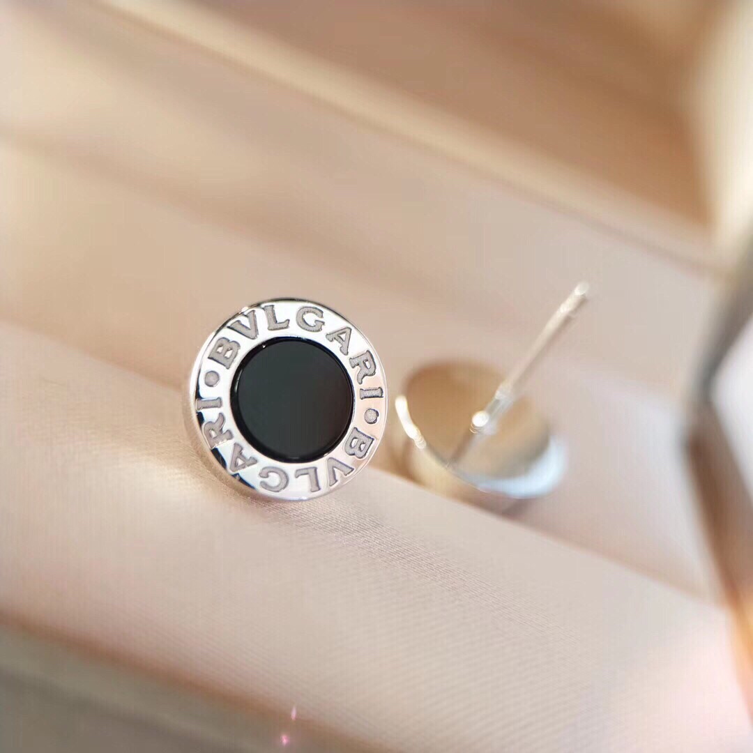 BGE019 Black onyx earrings - ccjewelryacc