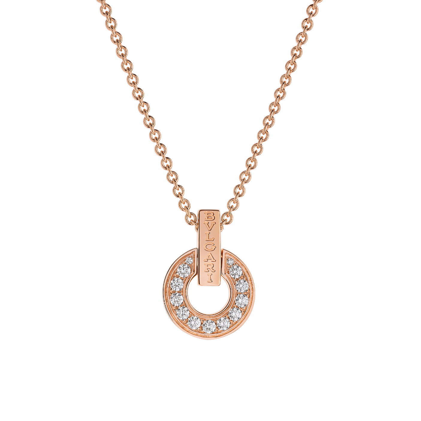 BGN024 Diamond Pendant Necklace - ccjewelryacc
