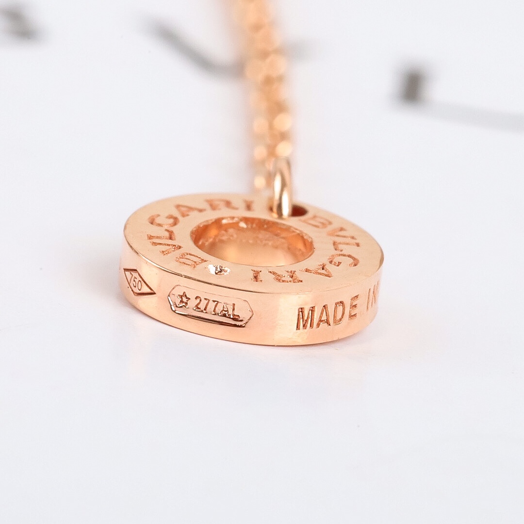 BGNS005 S925 Sterling Silver Full diamond DIVAS'DREAM necklace - ccjewelryacc