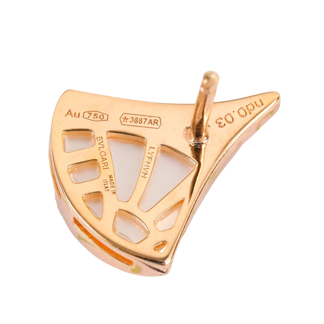 BGES015 S925 Sterling silver Divas' dream stud earrings - ccjewelryacc